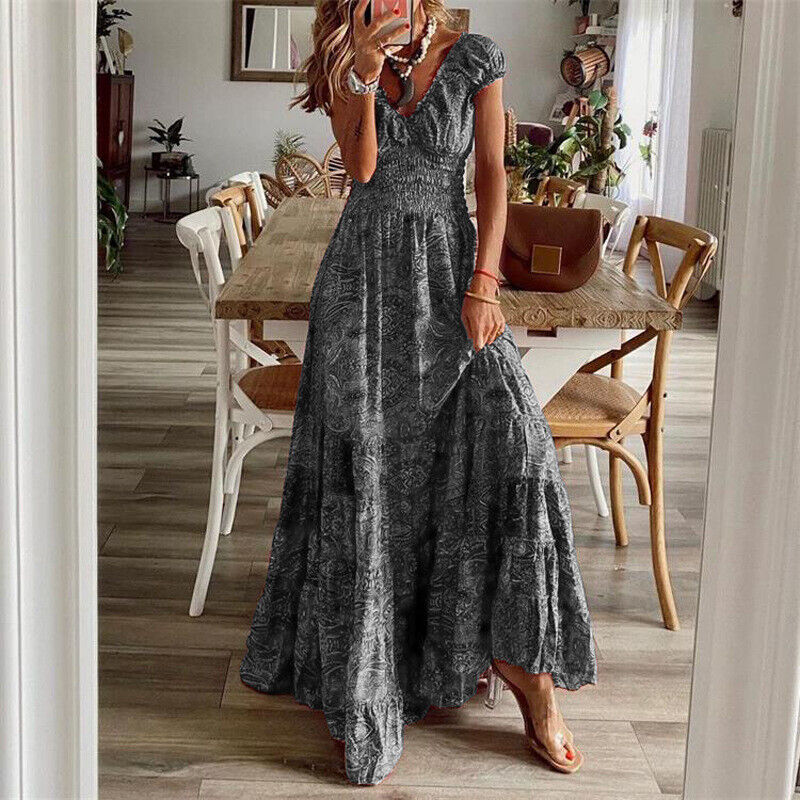 Lune London | More tailored long dress in Boho style