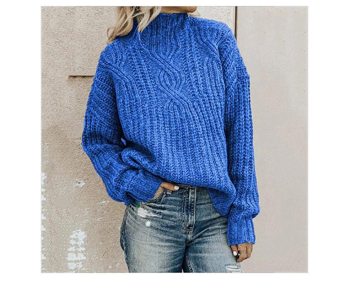 Lune London | Plus Size Turtleneck Sweater
