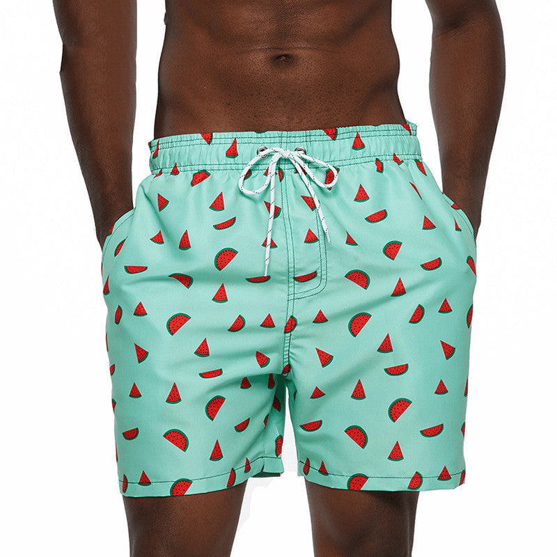 Lune London | Men's Swim Trunks Graphic Print