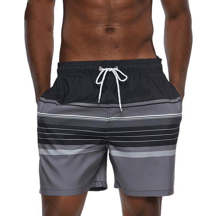 Lune London | Men's Swim Trunks Graphic Print