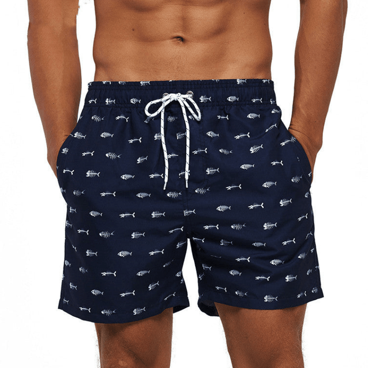Lune London | Men's Swim Trunks Graphic Print