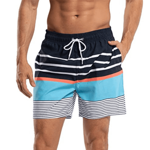 Amarae | Men's Swim Trunks Graphic Print