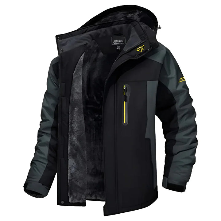 Amarae | Comfortable fleece winter jacket