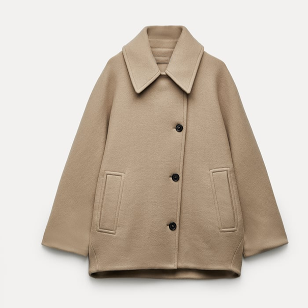 Lune London | Oversized wool jacket - Luxurious and comfortable - Ideal for cold days