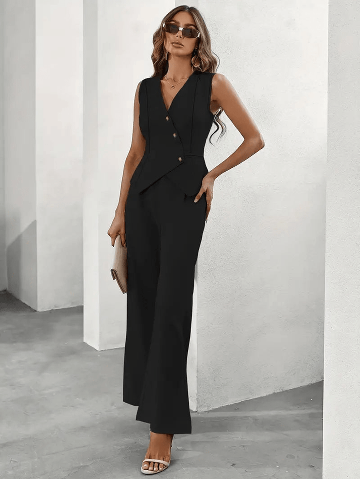 Lune London | Elegant Jumpsuit Set for Every Occasion Women's Suit