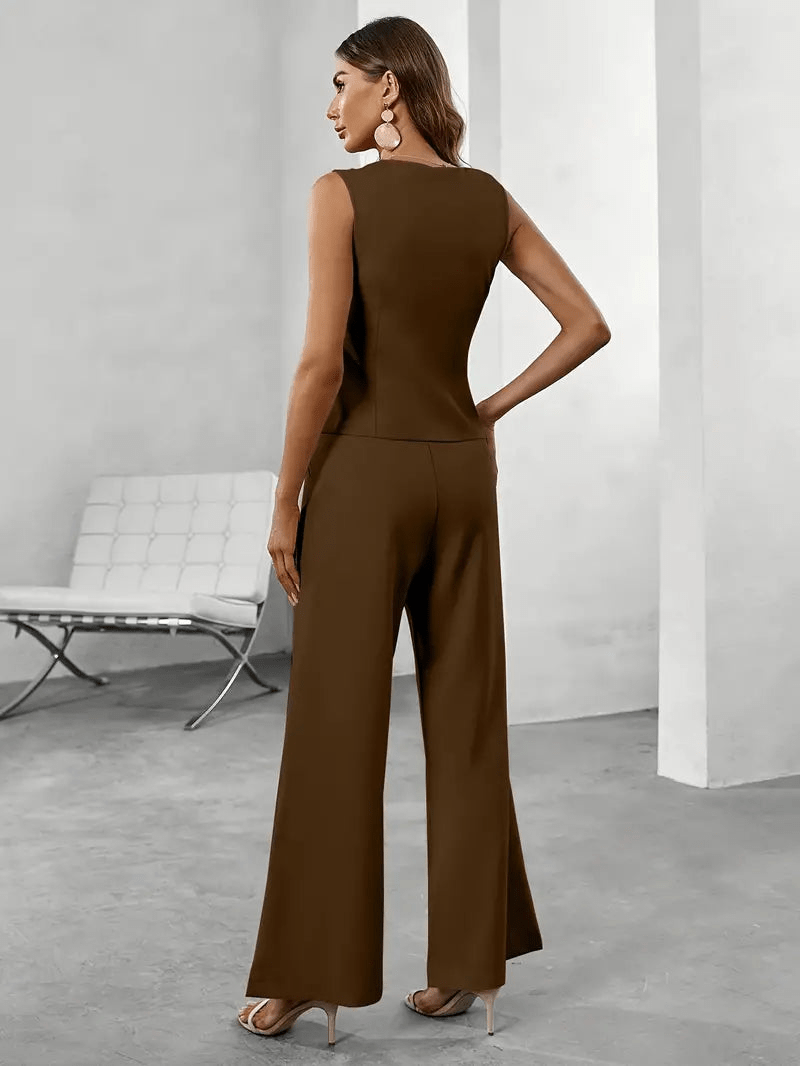 Lune London | Elegant Jumpsuit Set for Every Occasion Women's Suit