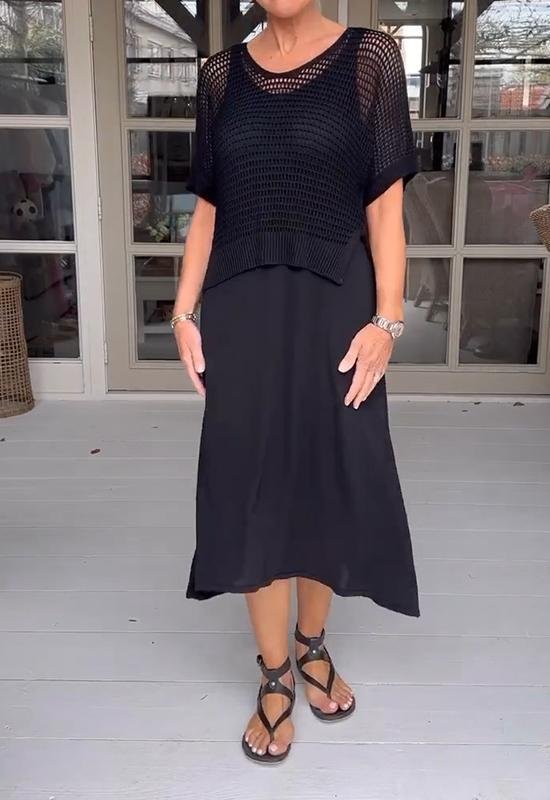 Lune London | Elegant Delta Set (Dress + Top)