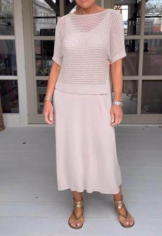 Lune London | Elegant Delta Set (Dress + Top)