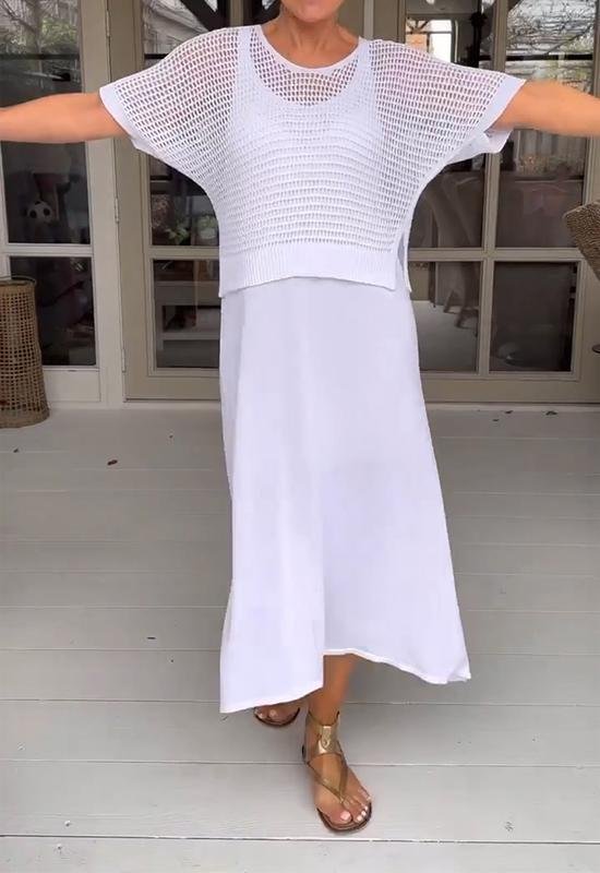 Lune London | Elegant Delta Set (Dress + Top)