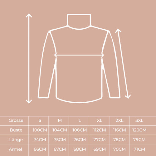 Amarae | Turtleneck sweater - Relaxed fit - Soft fabric with warmth factor - Cozy & versatile combination