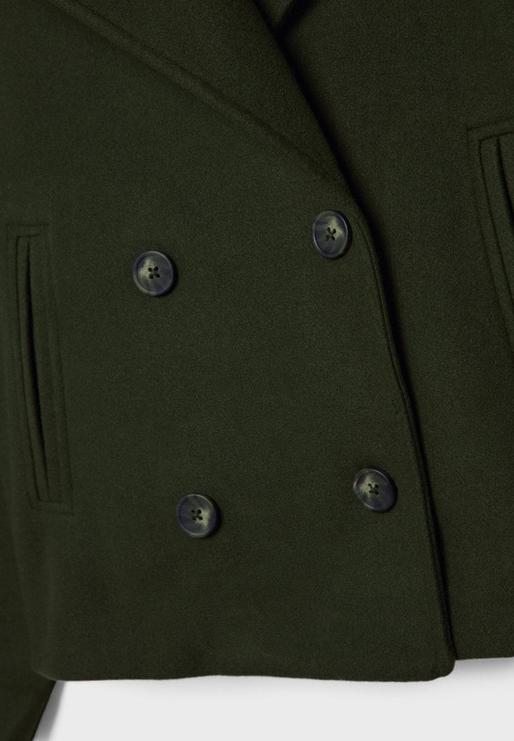 Lune London | Jacket Short Double-Breasted Stylish Outerwear