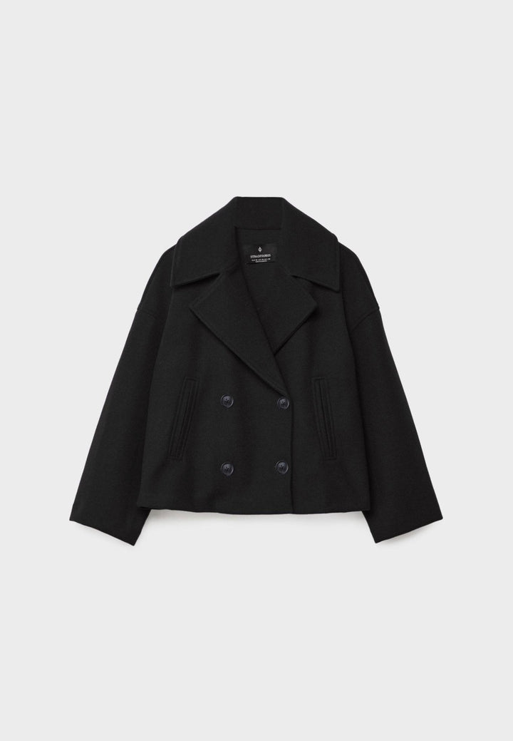 Lune London | Modern Cropped Jacket Double Breasted
