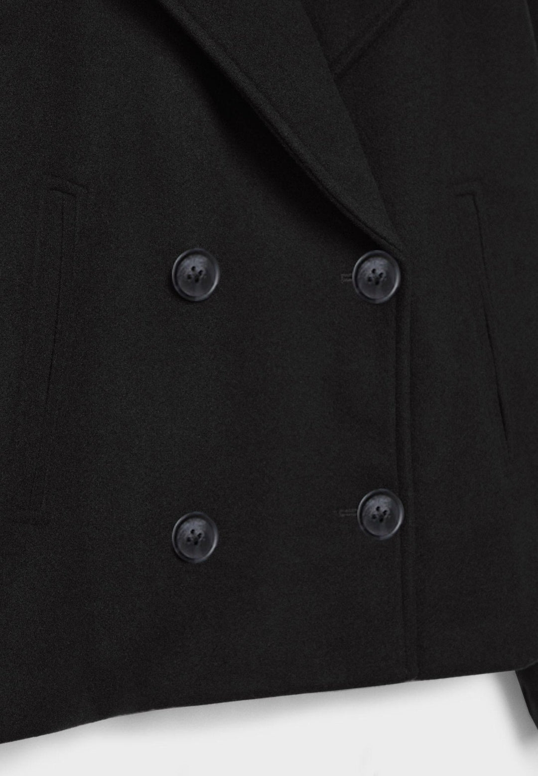 Lune London | Jacket Short Double-Breasted Stylish Outerwear