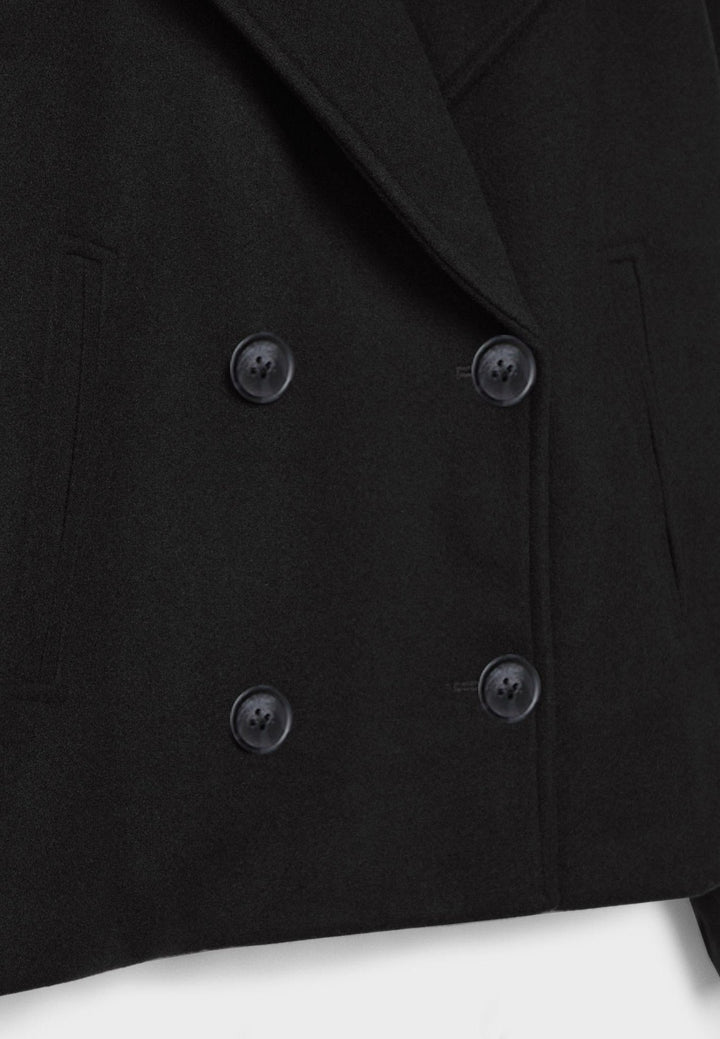 Lune London | Modern Cropped Jacket Double Breasted