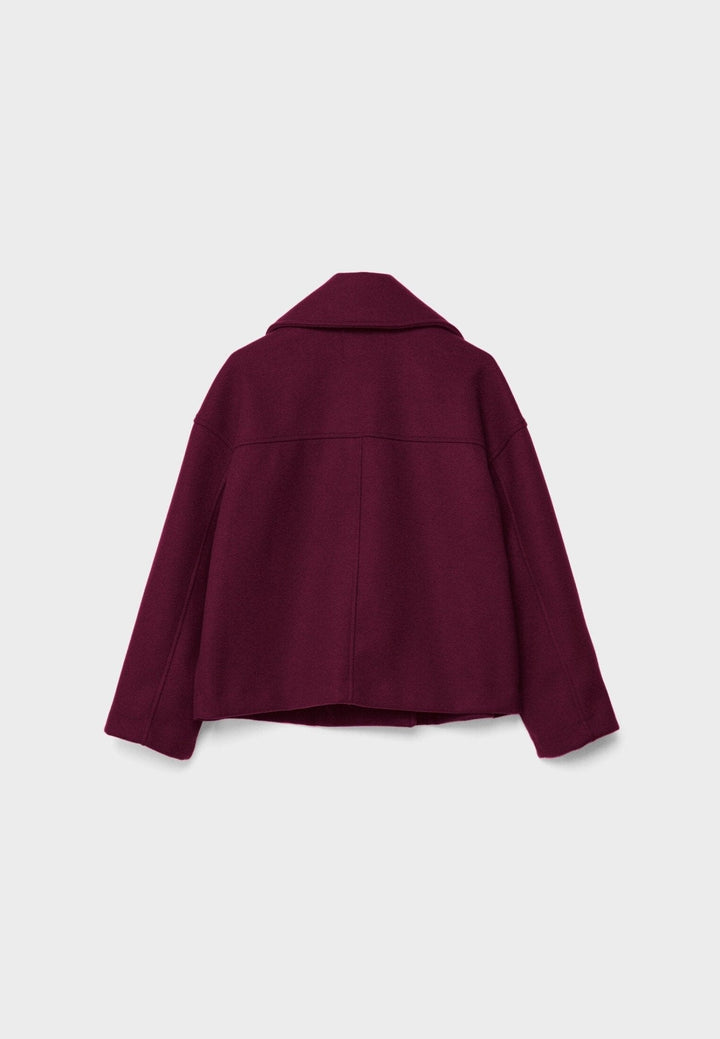 Lune London | Jacket Short Double-Breasted Stylish Outerwear