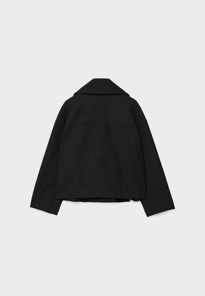 Lune London | Jacket Short Double-Breasted Stylish Outerwear