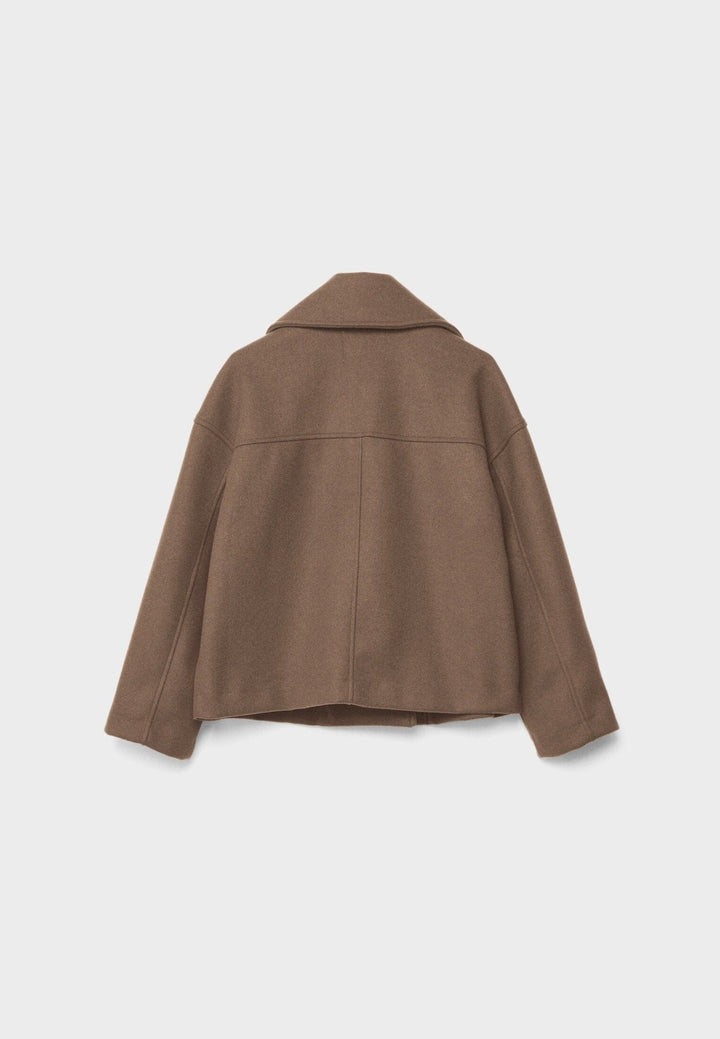 Lune London | Modern Cropped Jacket Double Breasted
