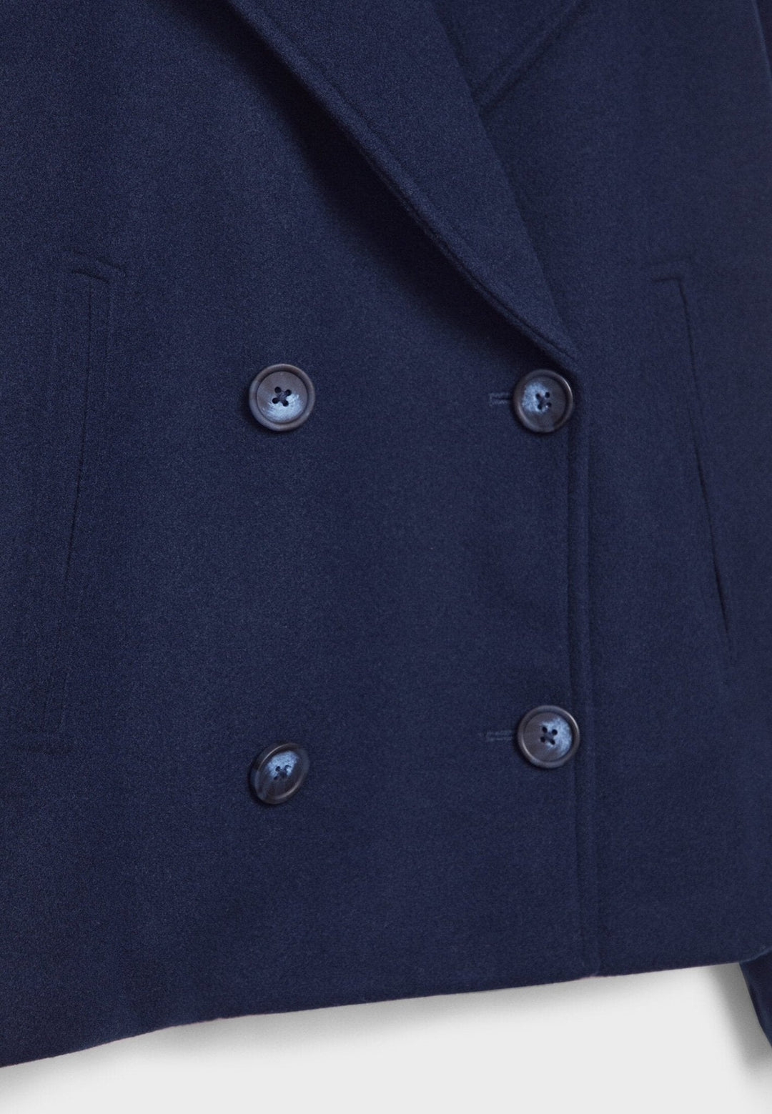 Lune London | Jacket Short Double-Breasted Stylish Outerwear