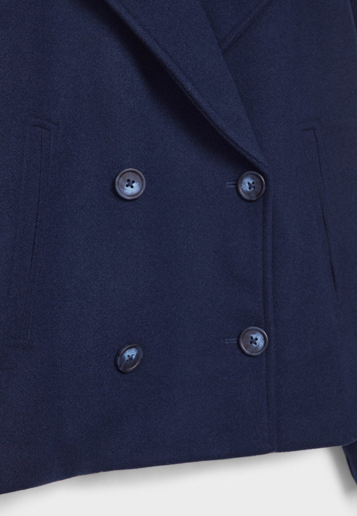 Lune London | Modern Cropped Jacket Double Breasted