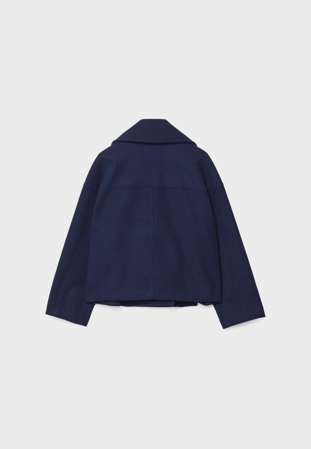 Lune London | Jacket Short Double-Breasted Stylish Outerwear