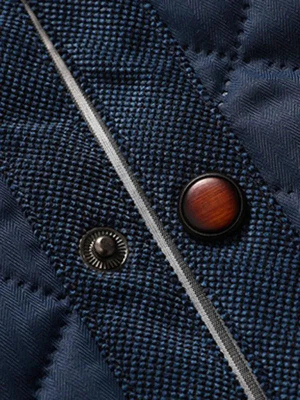 Lune London | Side Seam Pocket Men's Winter Jacket