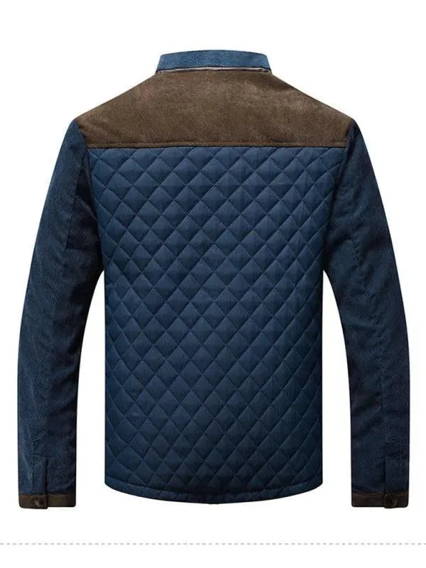 Lune London | Side Seam Pocket Men's Winter Jacket