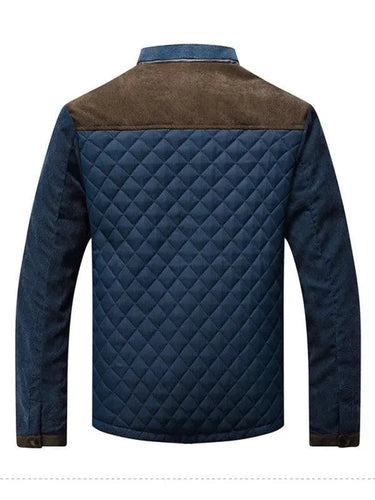 Amarae | Side Seam Pocket Men's Winter Jacket