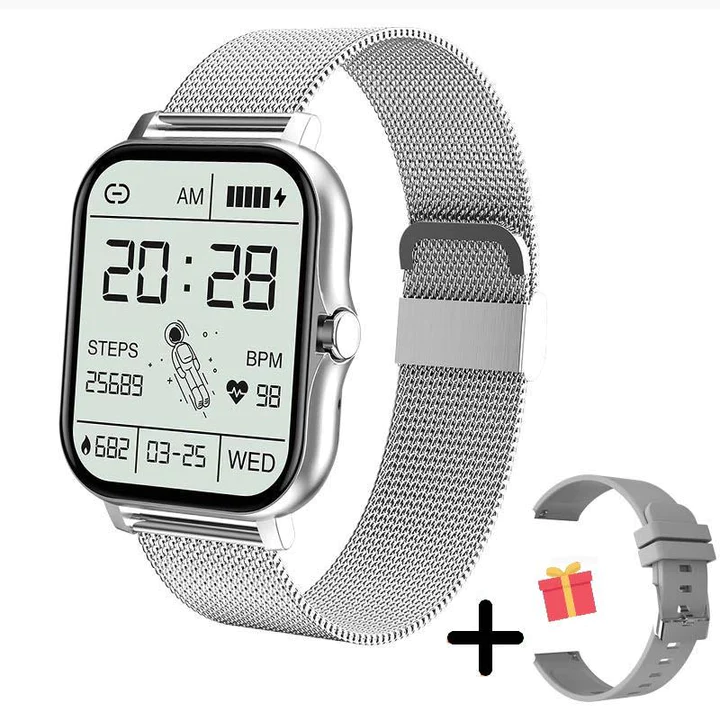 Amarae | Premium Multifunctional Smartwatch (+Free Additional Watch Strap)
