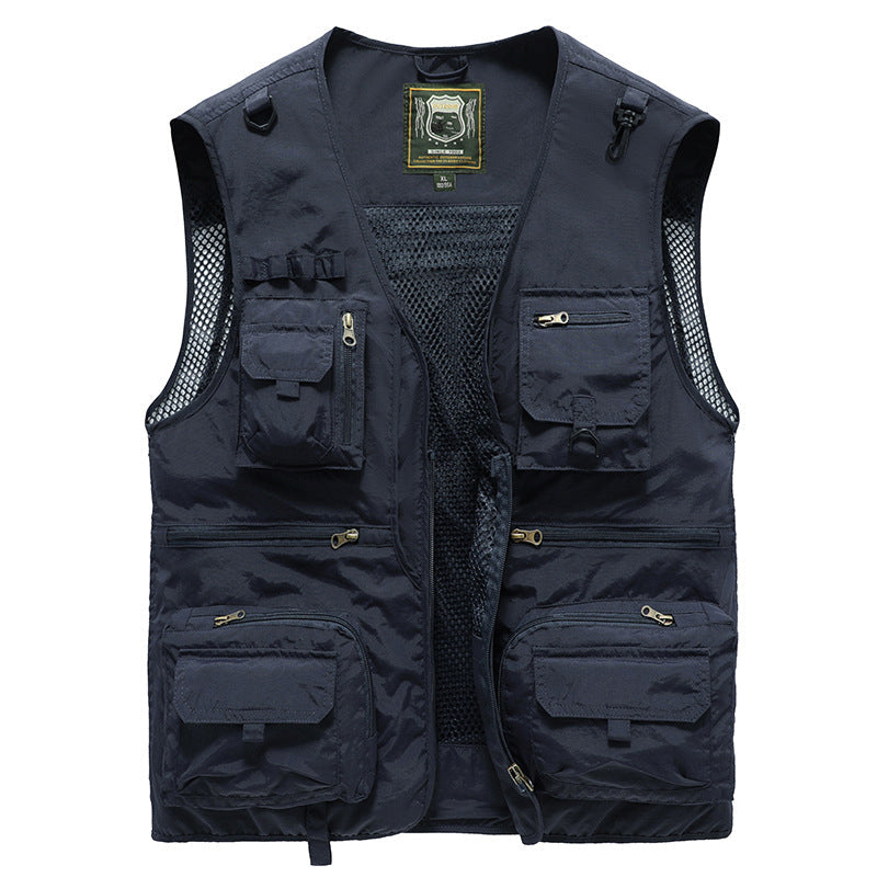 Lune London | Multi Pocket Summer Vest