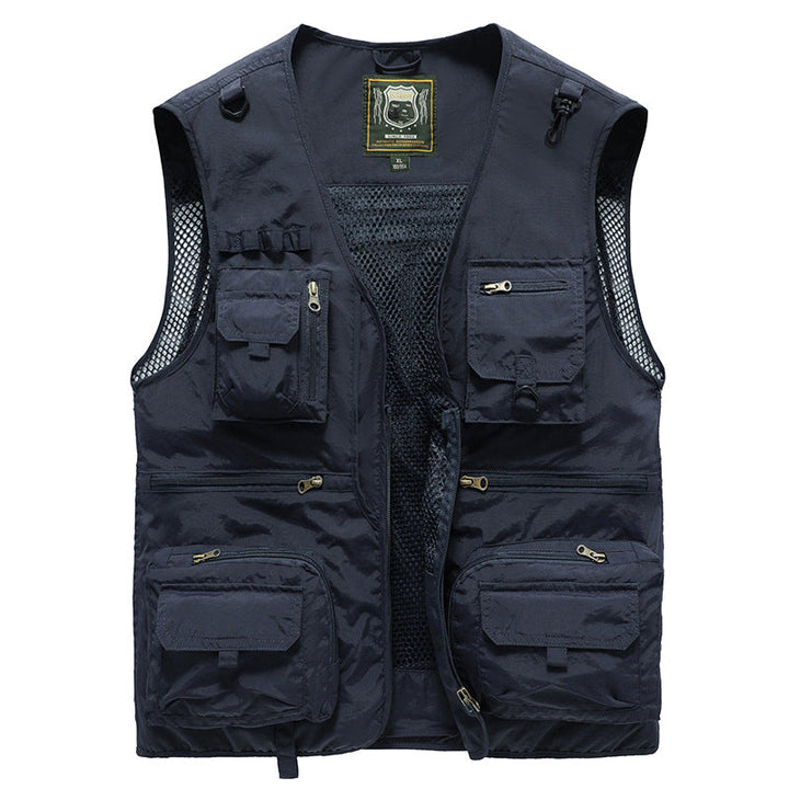 Lune London | Multi Pocket Summer Vest
