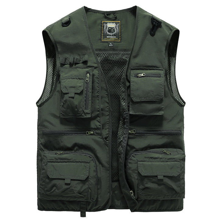 Lune London | Multi Pocket Summer Vest
