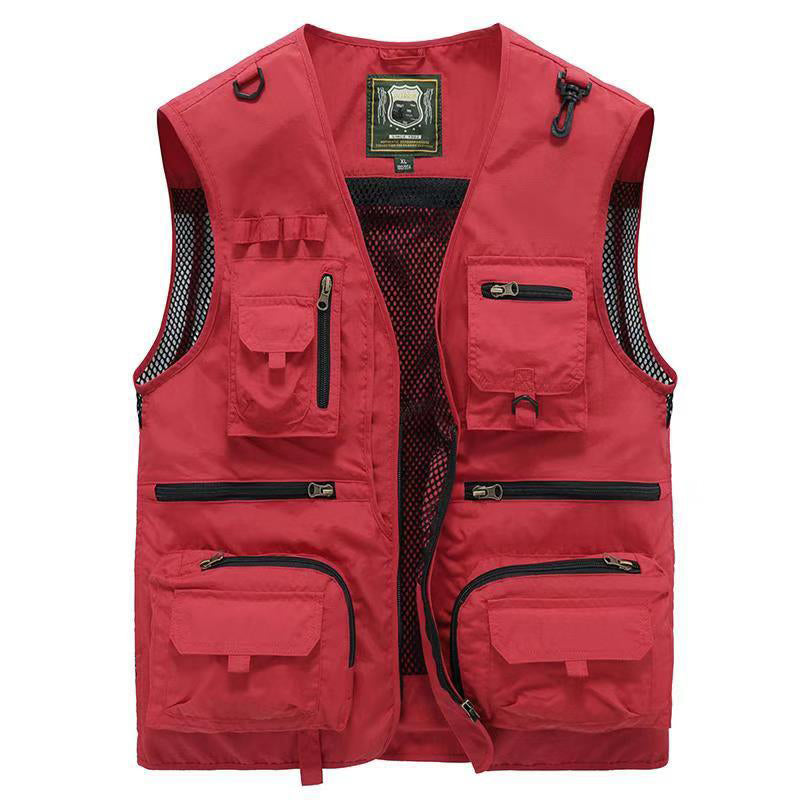 Lune London | Multi Pocket Summer Vest