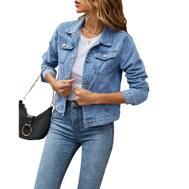 Lune London | Denim jacket - Classic basic look - Versatile & Available in 7 colors