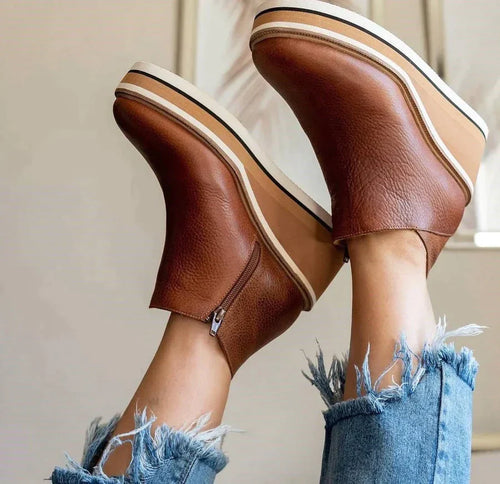 Amarae | Orthopedic ankle boots for women