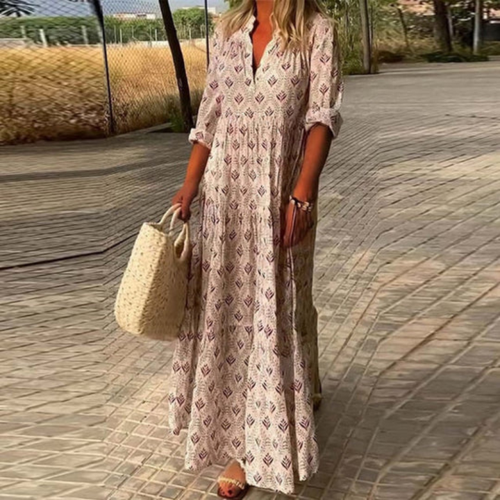 Lune London | Summer Boho Dress Maxi
