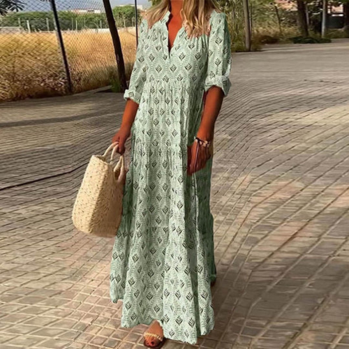 Amarae | Summer Boho Dress Maxi