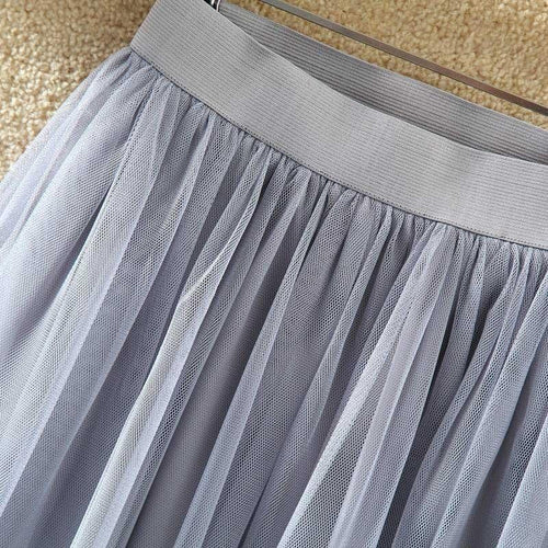 Amarae | Elegant Tulle Skirt