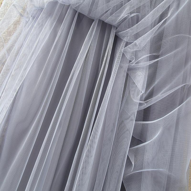 Chic Und Stil | Stylish Pleated Tulle Skirt