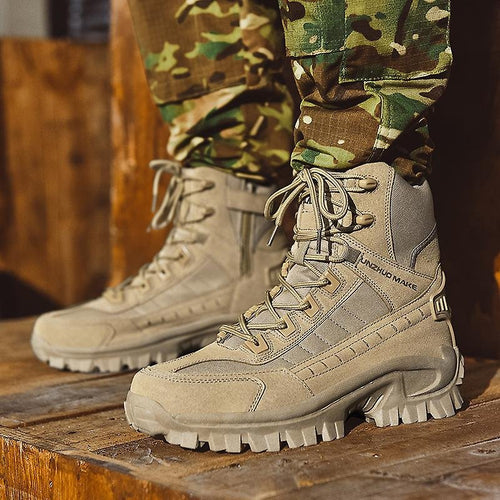 Amarae | Cool Military Winter Boots