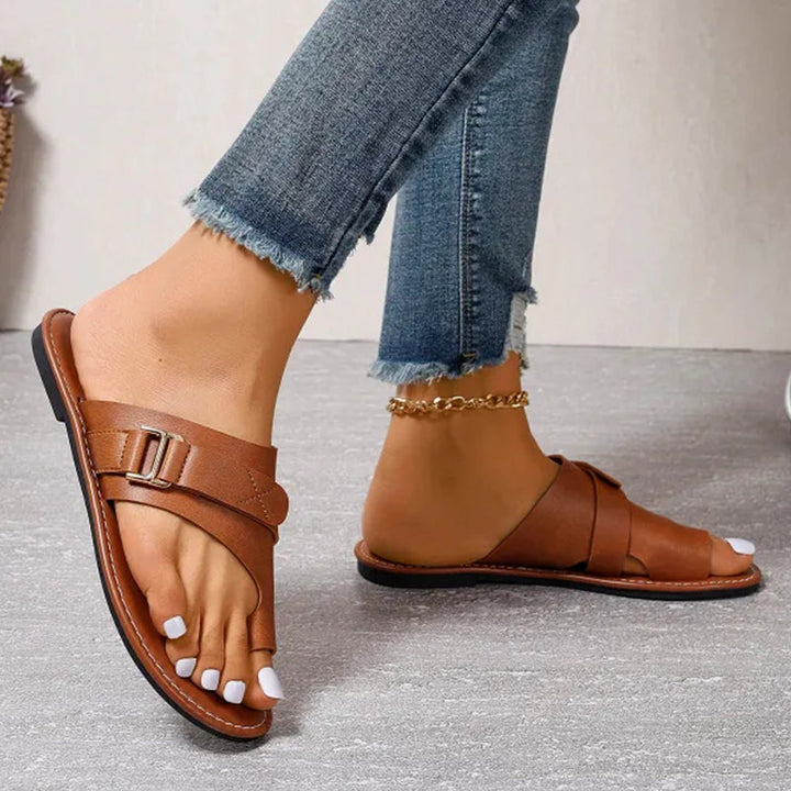 Lune London | Orthopedic Luxury Sandals Made of Leather