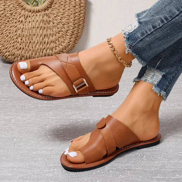 Lune London | Orthopedic Luxury Sandals Made of Leather