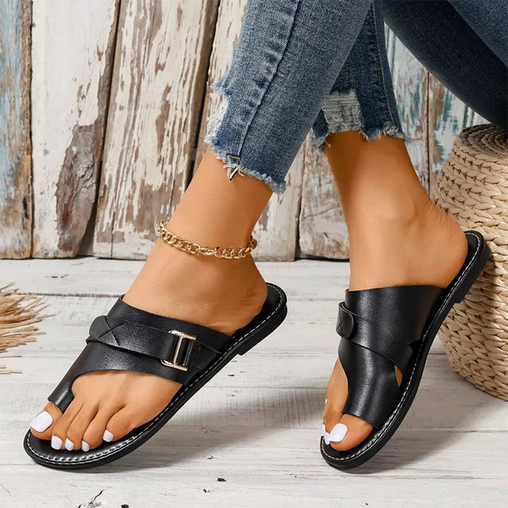 Lune London | Orthopedic Luxury Sandals Made of Leather