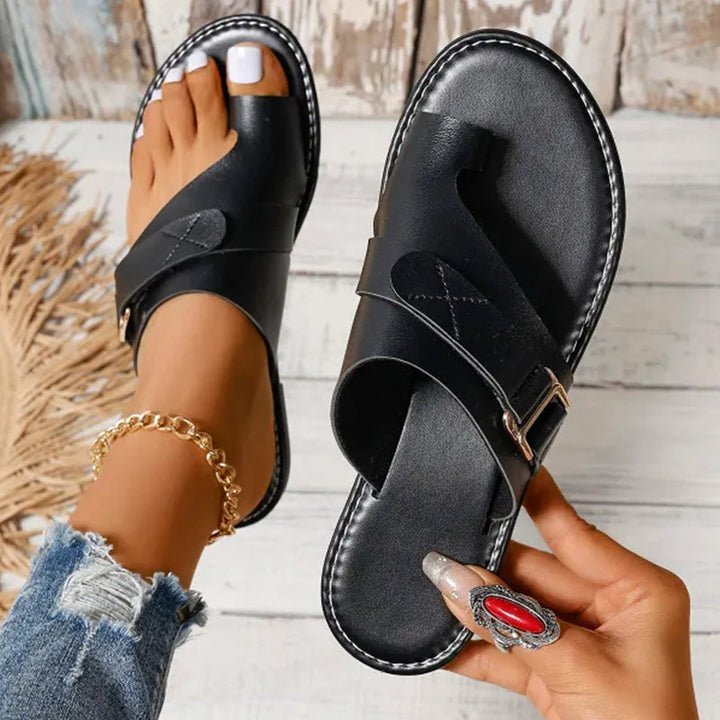 Lune London | Orthopedic Luxury Sandals Made of Leather