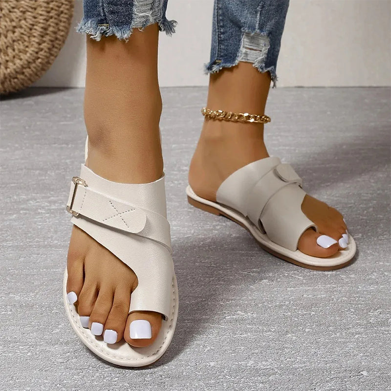 Lune London | Orthopedic Luxury Sandals Made of Leather
