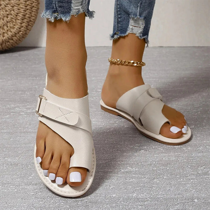 Lune London | Orthopedic Luxury Sandals Made of Leather