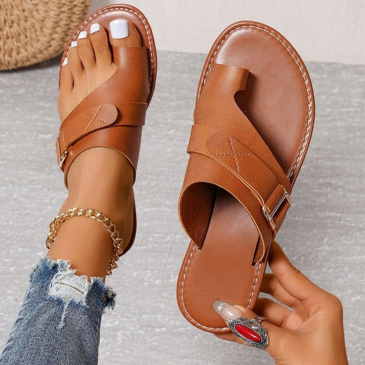 Lune London | Orthopedic Luxury Sandals Made of Leather