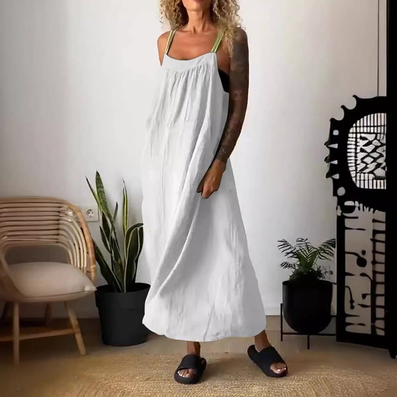 Lune London | Soft Cotton Linen Dress