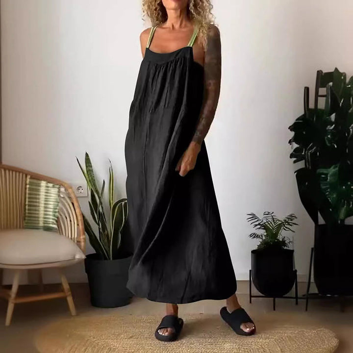 Lune London | Soft Cotton Linen Dress