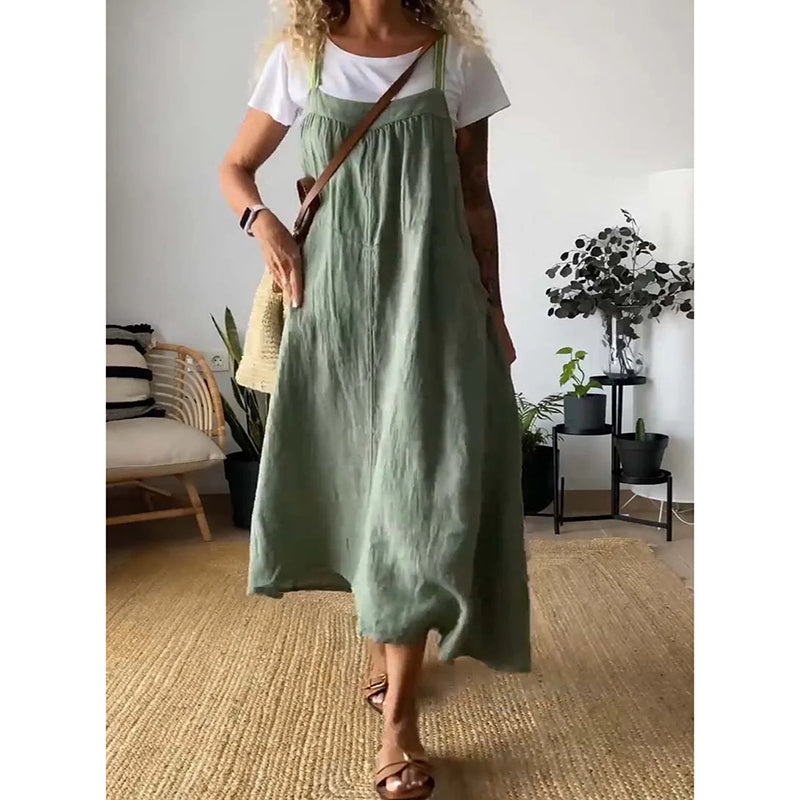 Lune London | Soft Cotton Linen Dress