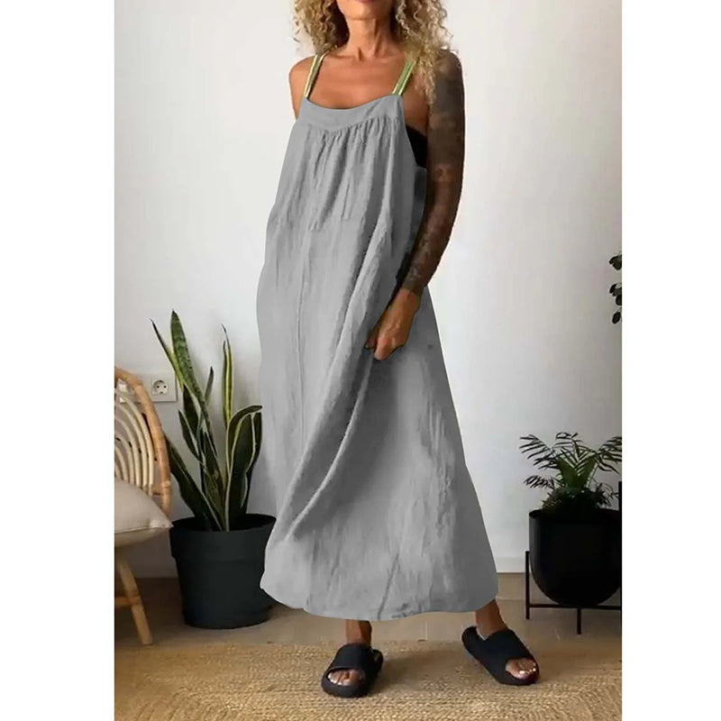 Lune London | Soft Cotton Linen Dress